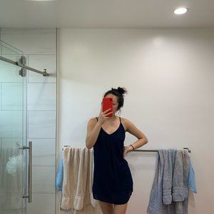 Dark Blue Tobi Dress